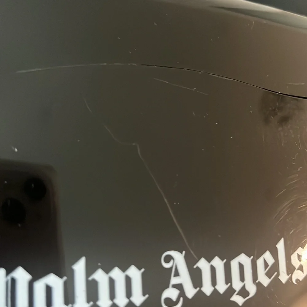 🌴PALM ANGELS MINI PADLOCK BAG (DAMAGED CAN BW EASILY REPAIRED)🌴 - Picture 3 of 8